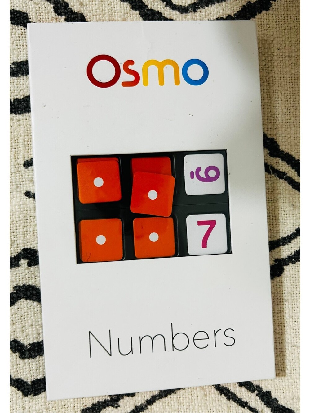 Osmo Genius Numbers Game Replacement Tiles Set - 39/40 Partial Lot